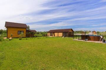 Фото номера Cемейный номер с собственной ванной комнатой Загородные дома Gazdava г. Starina 27