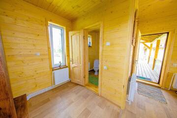 Фото номера Cемейный номер с собственной ванной комнатой Загородные дома Gazdava г. Starina 8