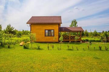 Фото номера Cемейный номер с собственной ванной комнатой Загородные дома Gazdava г. Starina 45
